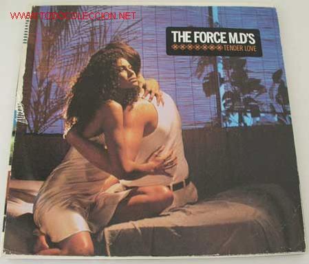 Discos de vinilo: THE FORCE M.DS (TENDER LOVE) MAXISINGLE 45 - Foto 1
