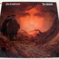 Discos de vinilo: JOE WALSH (THE CONFESSOR) 1985 LP33 WARNER BROS RECORDS