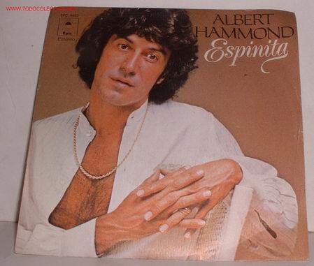 Discos de vinilo: DISCOS: SINGLE, ALBERT HAMMOND ESTEREO A&Ntilde;O 1978  VV - Foto 1
