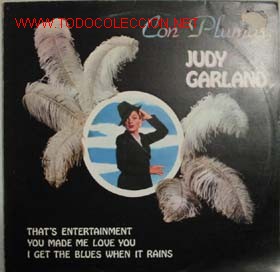 Discos de vinilo: CON PLUMAS: JUDY GARLAND - Foto 1