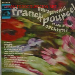 Discos de vinilo: FRANCK POURCEL ET SON GRAND ORCHESTRE: PARAPHONIC - Foto 1