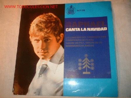 Discos de vinilo: SINGLE DE RAPHAEL CANTA LA NAVIDAD. - Foto 1