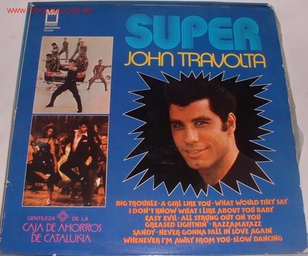 Discos de vinilo: DISCOS: DISCO LP: SUPER JOHN TRAVOLTA, A&Ntilde;O 1979.  VV