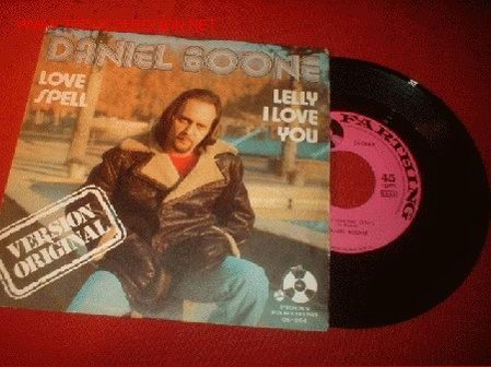 Discos de vinilo: SINGLE - DANIEL BOONE- CBS A&Ntilde;O 1974. - Foto 1