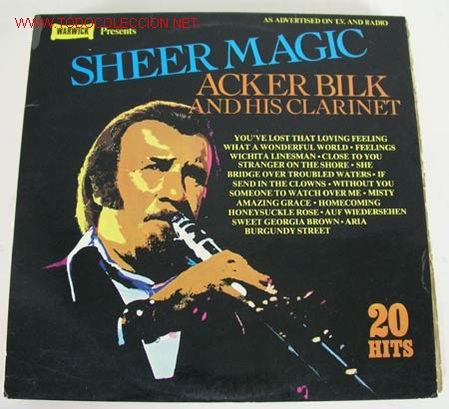 Discos de vinilo: ACKER BILK and his CLARINET (20 HITS) LP33 - Foto 1