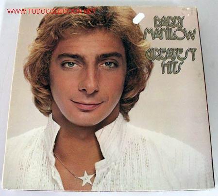 Discos de vinilo: BARRY MANILOW (GREATEST HITS) LP33 - Foto 1