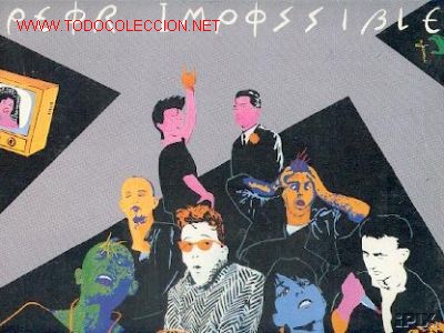 Discos de vinilo: Peor impossible maxisingle peligro - Foto 1