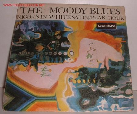Discos de vinilo: DISCO THE MOODY BLUES SINGLE  VV - Foto 1