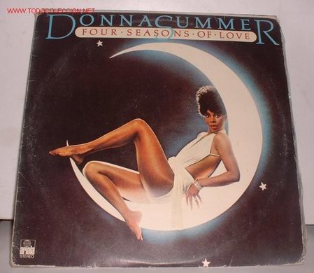 Discos de vinilo: DISCO LP DONNA SUMMER - Foto 1