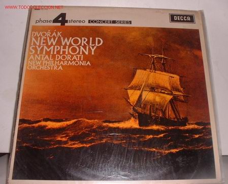 Discos de vinilo: DISCO LP DVORAK NEW WORLD  VV - Foto 1