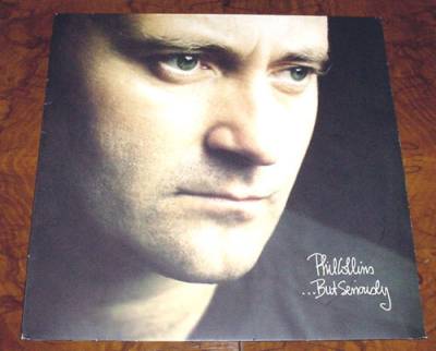 Discos de vinilo: PHIL COLLINS ... BUT SERIOUSLY - Foto 1