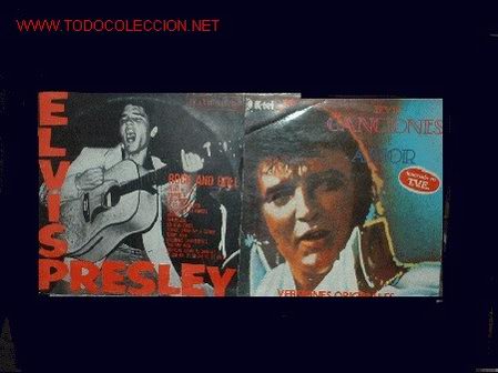 Discos de vinilo: 2 lp de elvis.presley. - Foto 1