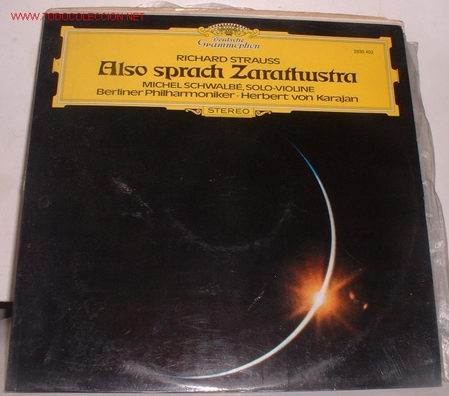 Discos de vinilo: DISCO LP RICHARD STRAUSS ALSO SPRACH ZARATHUSTRA - Foto 1
