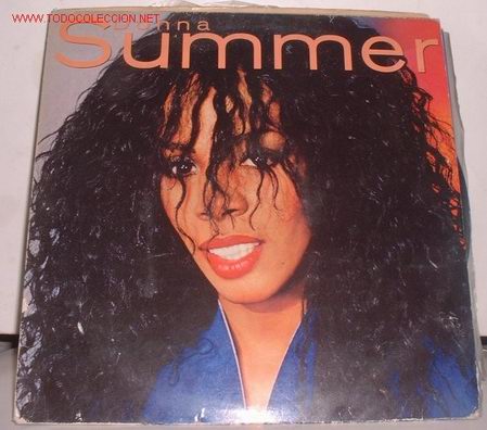 Discos de vinilo: DISCOS : DISCO LP DONNA SUMMER  VV - Foto 1