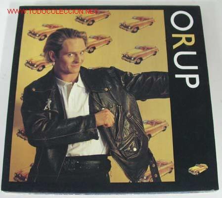 Discos de vinilo: ORUP (ORUP) 1988 LP33 - Foto 1