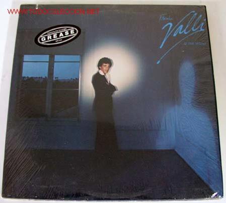 Discos de vinilo: FRANKIE VALLI (...IS THE WORD) LP33 - Foto 1