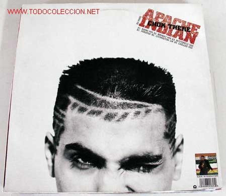 Discos de vinilo: APACHE INDIAN (CHOK THERE - KIANG MIX) LP33 - Foto 1