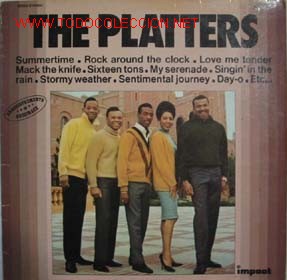 Discos de vinilo: THE PLATTERS - Foto 1