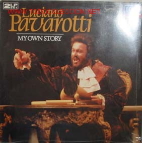 Discos de vinilo: LUCIANO PAVAROTTY: My Own Story - Foto 1
