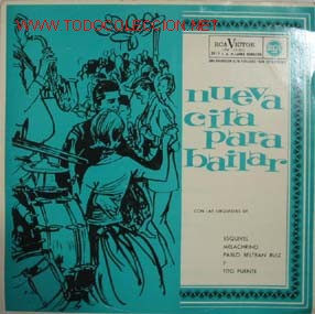 Discos de vinilo: NUEVA CITA PARA BAILAR - Foto 1