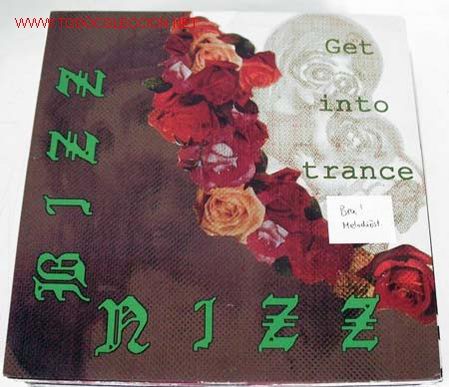 Discos de vinilo: BIZZ NIZZ (GET INTO TRANCE) LP33 - Foto 1