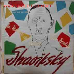 Discos de vinilo: IGOR STRAWINSKY: LAS BODAS Y LA HISTORIA DEL SOLDADO - Foto 1