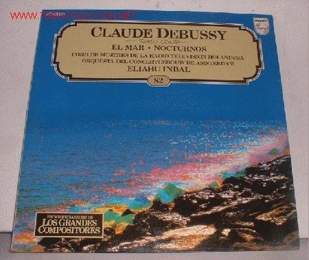 Discos de vinilo: DISCO LP ESTEREO CLAUDE DEBUSSY  VV - Foto 1