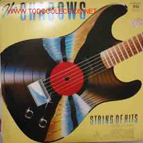 Discos de vinilo: THE SHADOWS: String Of Hits - Foto 1