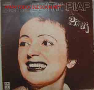 Discos de vinilo: LA VOZ DE ...EDITH PIAF - Foto 1