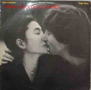 Discos de vinilo: JOHN LENNON - YOKO ONO : Double Fantasy - Foto 1