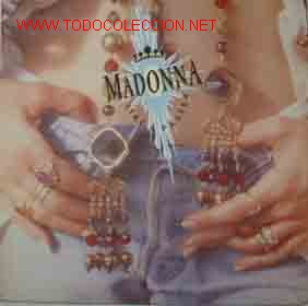 Discos de vinilo: MADONNA: Like a prayer - Foto 1