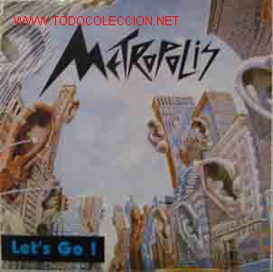 Discos de vinilo: METROPOLIS: Lets Go - Foto 1