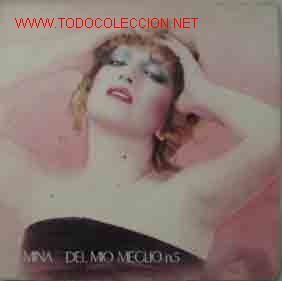 Discos de vinilo: MINA DEL MIO MEGLIO n.5 - Foto 1