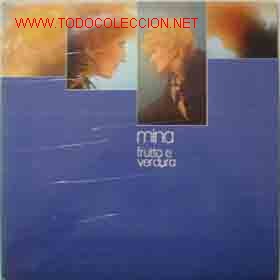 Discos de vinilo: MINA FRUTTA E VERDURA - Foto 1