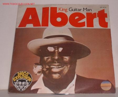 Discos de vinilo: DISCO SINGLE ALBERT KING GUITAR MAN  VV - Foto 1