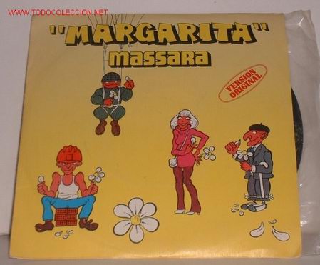 Discos de vinilo: DISCO SINGLE MARGARITA MASSARA   VV - Foto 1