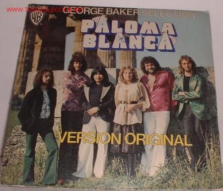 Discos de vinilo: SINGLE: PALOMA BLANCA, WARNER BROS ESTEREO - Foto 1