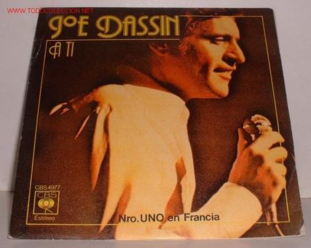 Discos de vinilo: SINGLE: JOE DASSIN, A TI ESTEREO.  VV - Foto 1