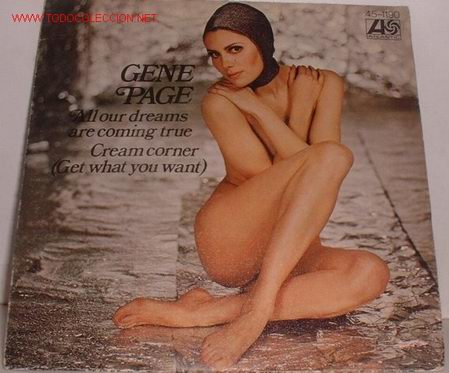 Discos de vinilo: SINGLE: GENE PAGE, ESTEREO. VV - Foto 1