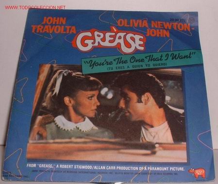 Discos de vinilo: SINGLE: GREASE, JOHN TRAVOLTA, ESTEREO.  VV - Foto 1