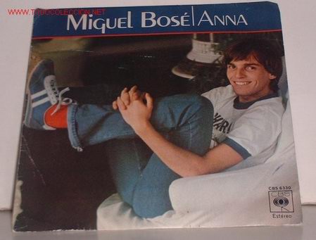 Discos de vinilo: DISCO SINGLE MIGUEL BOSE ANNA  VV - Foto 1