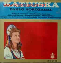Discos de vinilo: KATIUSKA. PILAR LORENGAR, ALFREDO KRAUS... - Foto 1