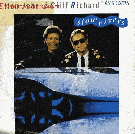Discos de vinilo: ELTON JOHN & CLIFF RICHARD - Foto 1