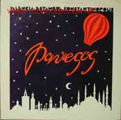 Discos de vinilo: PAVESOS : Valencia, Estambul, Konstantinopolis - Foto 1