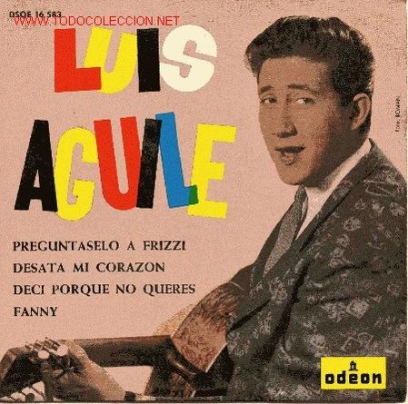 Discos de vinilo: Luis Aguil&eacute; - Foto 1