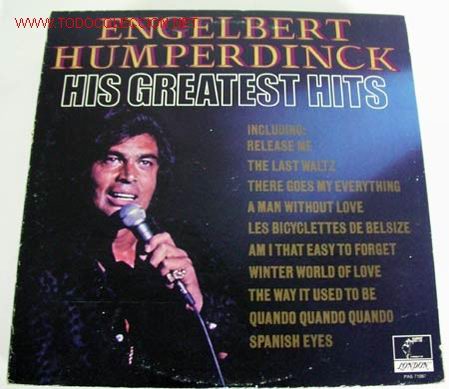 Discos de vinilo: ENGELBERT HUMPERDINCK (HIS GREATEST HITS) LP33 - Foto 1