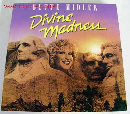 Discos de vinilo: BETTE MIDLER (DIVINE MADNESS) LP33 - Foto 1
