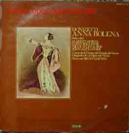 Discos de vinilo: Donizetti : ANNA BOLENA. - Foto 1
