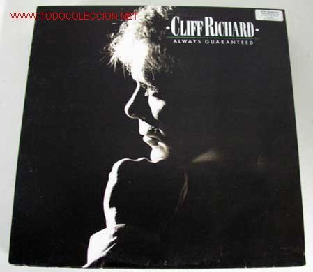 Discos de vinilo: CLIFF RICHARD (ALWAYS GUARANTEED) LP33 - Foto 1