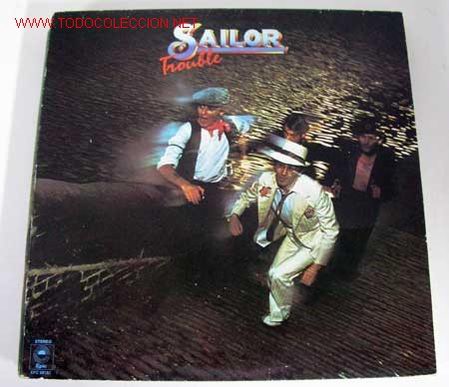 Discos de vinilo: SAILOR (TROUBLE) LP33 - Foto 1